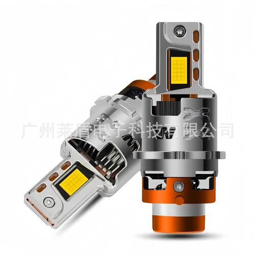 厂家热销d1sled汽车大灯D3SD2SD4SD8S解码一体车灯LED透镜灯泡