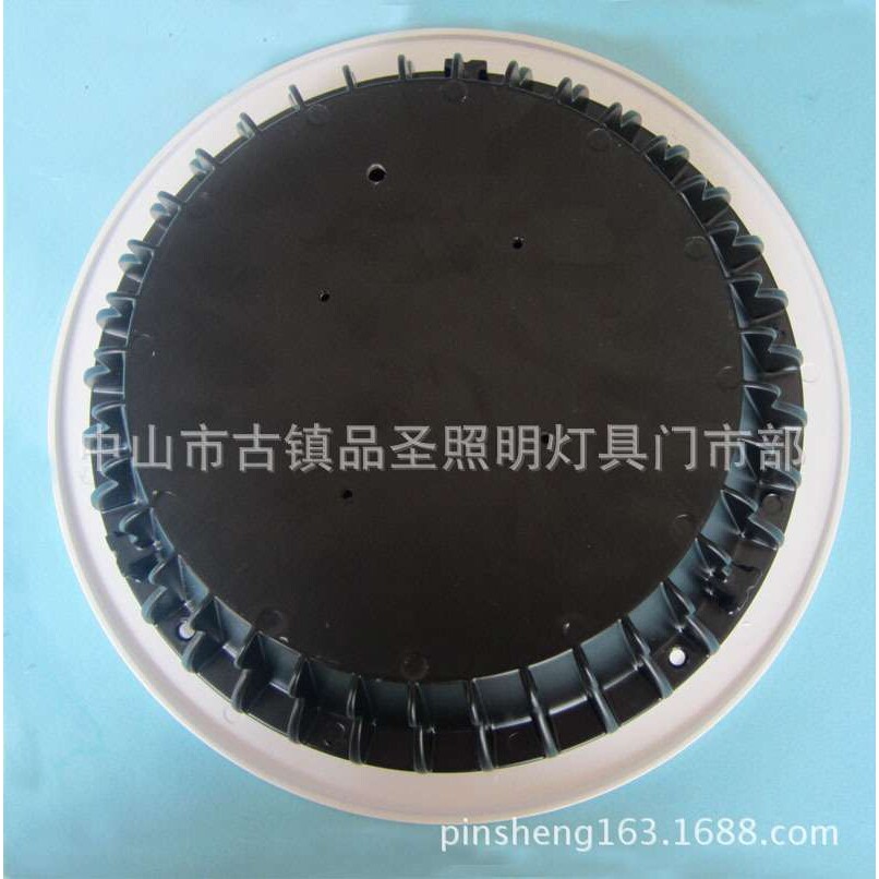 COB压铸筒灯外壳外径240mm8寸贴片射灯铝配件集成COB两用筒灯外壳
