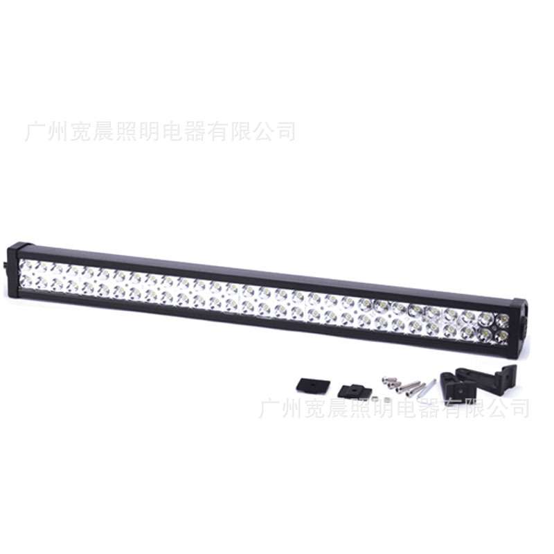 180W LED长条灯工作灯 越野车牧马人前杠灯中网灯车顶灯射灯