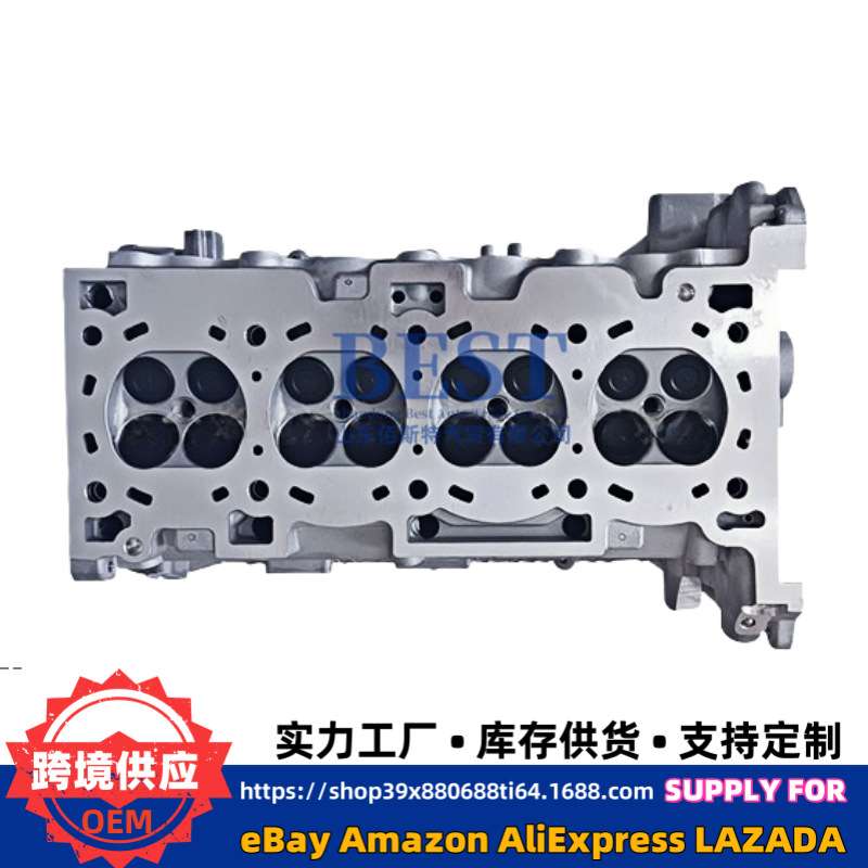 发动机缸盖总成配件适用于现代起亚系列H1辉翼G4KG气缸盖总成