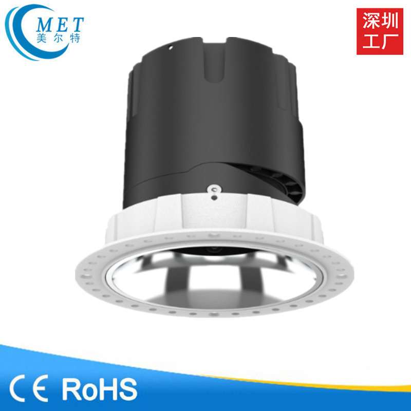 2025新款大功率工程射灯嵌入式40W60Wcob射灯展厅照明射灯