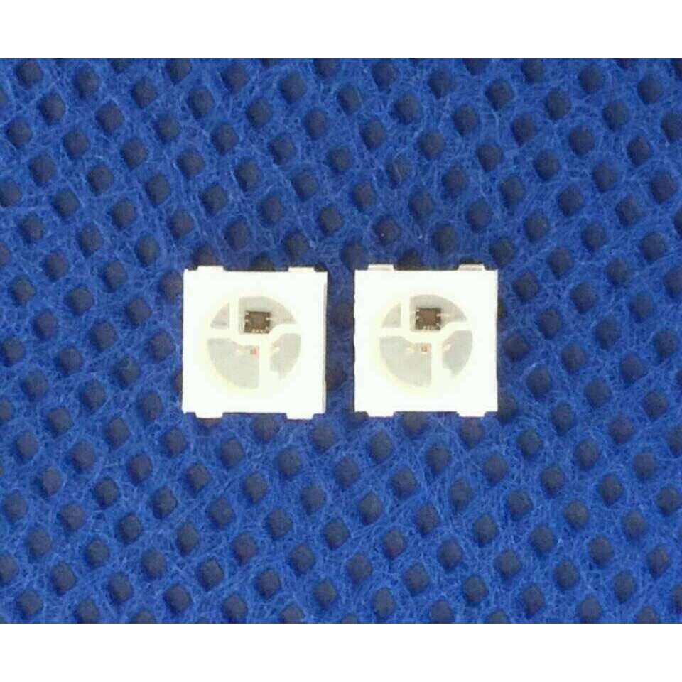 led内置IC-WS2811-5050RGB灯珠WS2812b芯片-ws2813-6脚驱动ic灯珠
