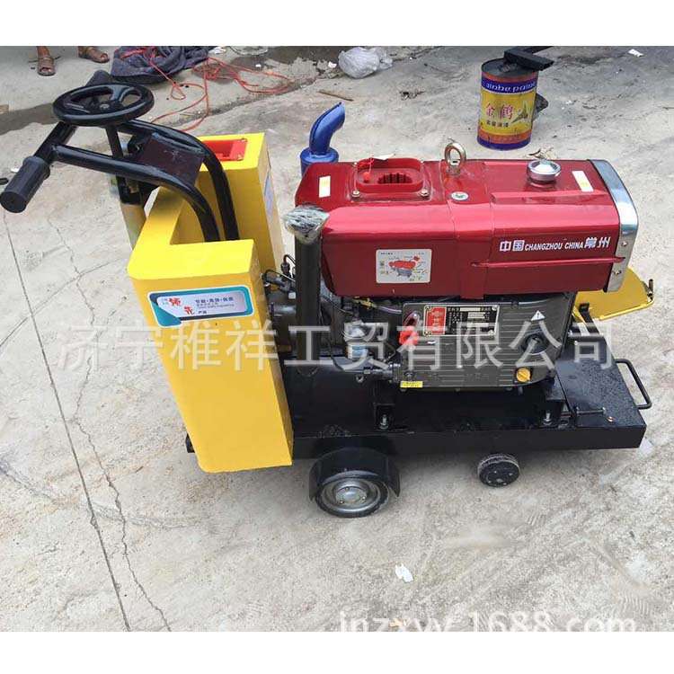厂家专业生产柴油马路切割机 混凝土地面专用切割机认购金