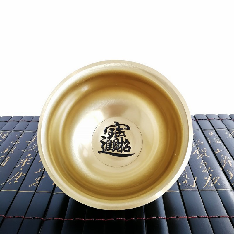纯铜聚宝盆碗家居装饰品黄铜招财聚财盆碗家居摆饰工艺礼品