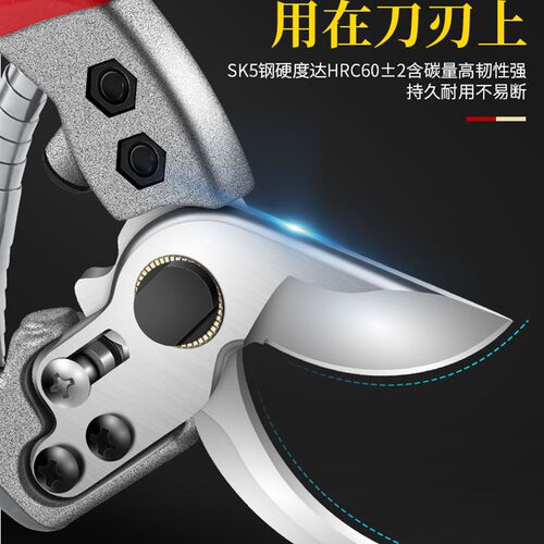 果树修枝剪树枝专用剪子剪枝园林工具花剪修剪花艺花卉剪园艺剪刀