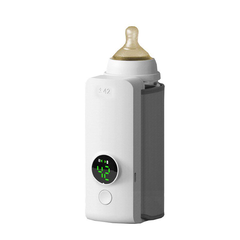 便携式暖奶器充电无线温奶器自动恒温夜奶神器户外热奶外出冲奶机