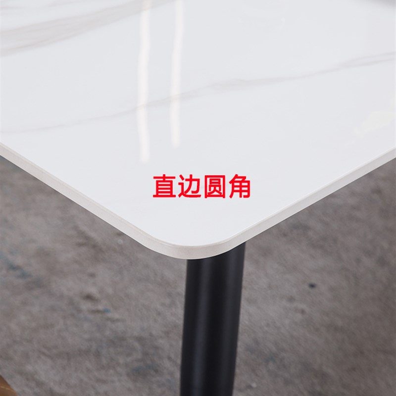 定做岩板厨柜大理石台面餐桌办公桌茶几飘窗吧台鞋柜阳台石材加工