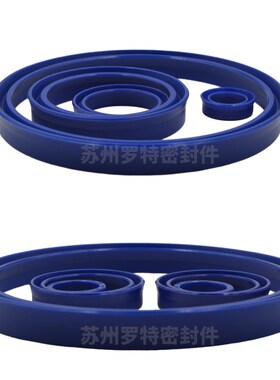 Y型聚氨酯YXd液压密封圈 IDU420*444*24 450*474*24 D480轴用油封