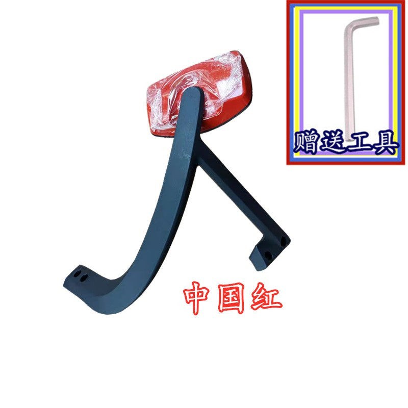 适配东风天龙KL天锦KR前下视镜广角镜前挡玻璃照地镜带支架配件