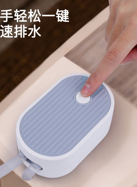 茶盘自动电动排水器茶几茶台茶桌下水软管泡茶具排废水管创意配件