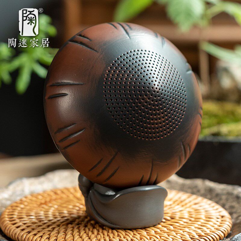 陶迷紫陶茶漏家用陶瓷茶滤创意尿尿童子茶叶过滤器功夫茶具配件