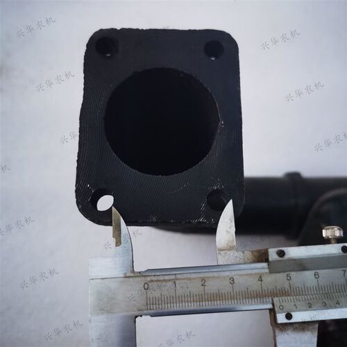 天拖60/654/720/804/824拖拉机消声器连接弯管排气弯管潍柴发动机