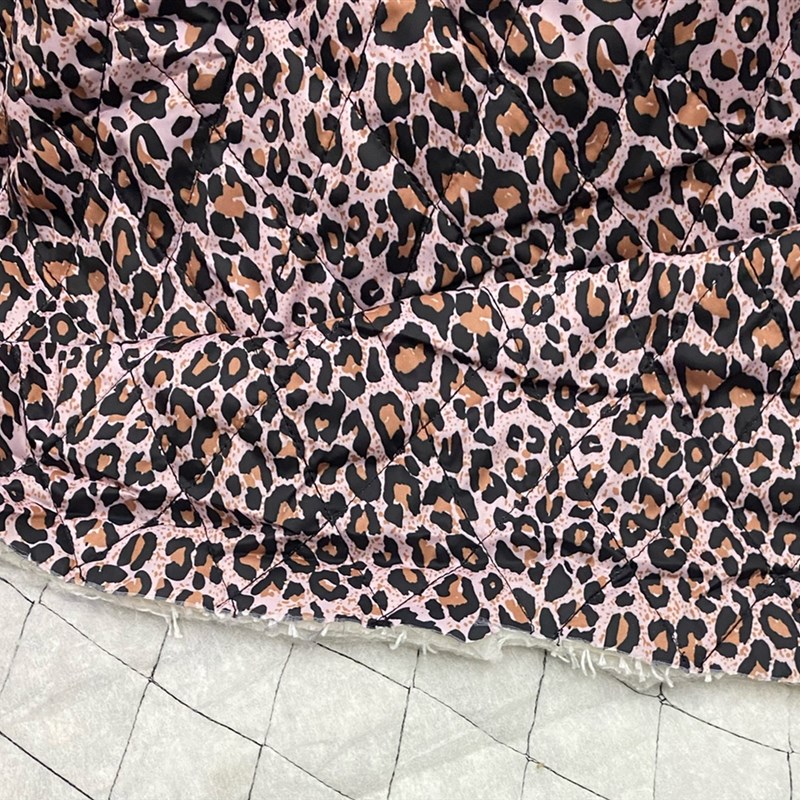 秋冬 高端羊驼绒里布服装面料 柔软轻薄保暖衬衣棉服里料夹棉布料