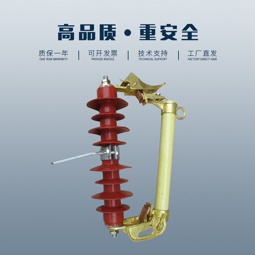 户外高压跌落式熔断器RW3-10/100-200A令克保险熔管10-12KV熔断器