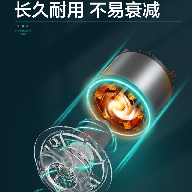 鱼呼吸Y-053底吸变频水泵水陆两用省电水族鱼箱专用静音抽水泵