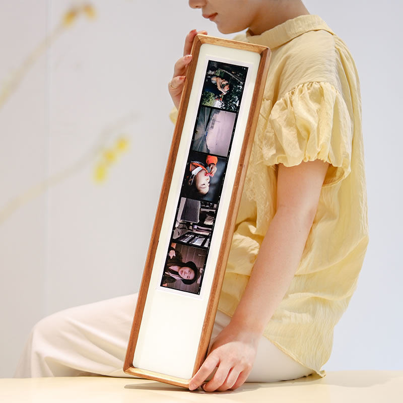 照片相框挂墙实木定制生日礼物照片框创意画框婚纱照相片框结婚照
