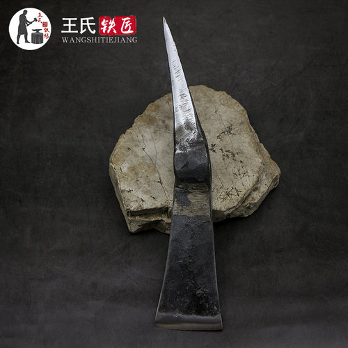 王氏铁匠手工锻打斧镐全钢镐多用镐锄镐户外镐登山野营户外采伐镐