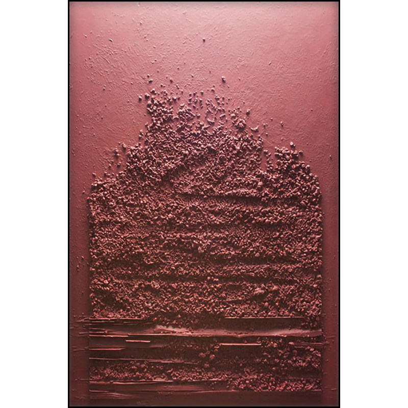 高级感沙发背景墙装饰画浮雕立体肌理壁画抽象大气玄关酒店民宿画