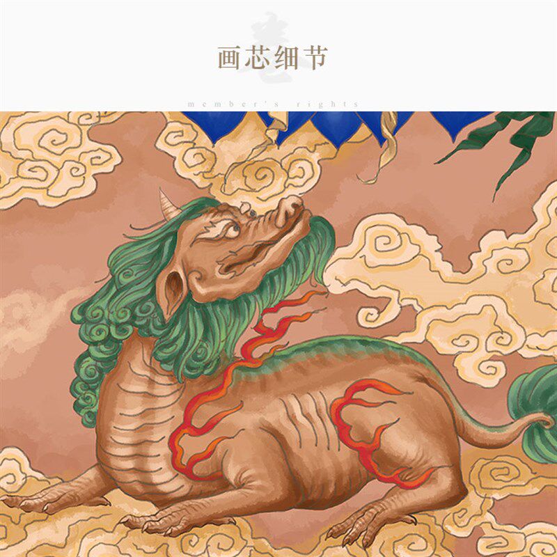 斗姆斗姥人物画像 道家神像画装饰画绢布卷轴挂画 丝绸画来图定制
