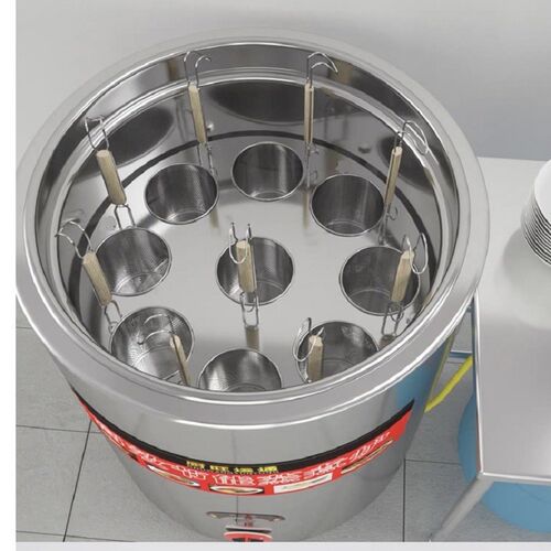 煮面锅多孔隔板麻辣烫分煮器汤桶多孔面盘烫粉面支架粉篱盘板挂架