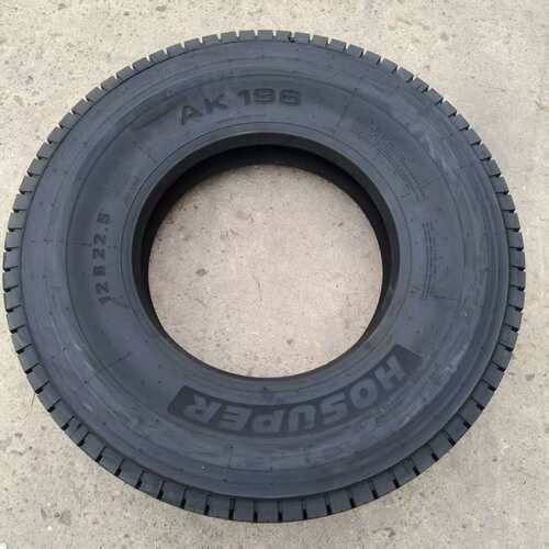 豪顺轮胎12R22.5-18PR花纹AK196 驱动花纹 耐磨 载重 省油