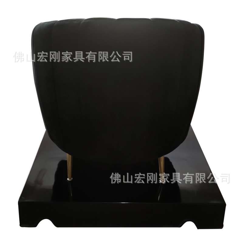网红美甲沙发沐足椅足疗足浴沙发美脚 玻璃钢底座亚克力沐足盆