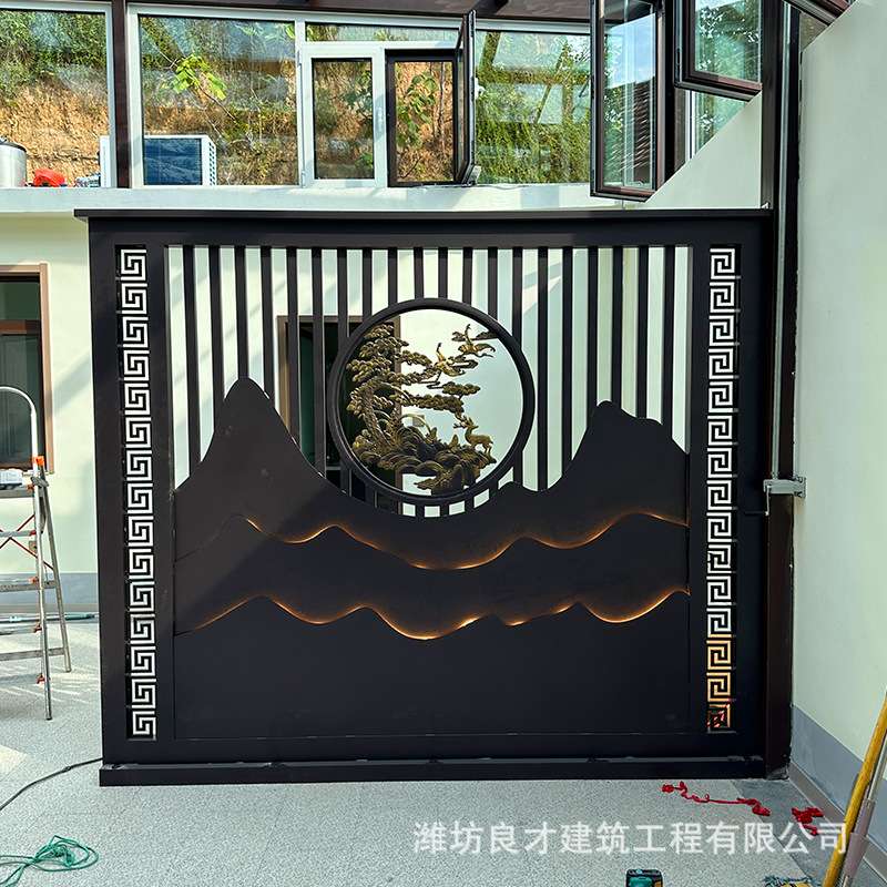 源头厂家价格好 中式屏风 隔断现代简约入户 规格多样品质信赖