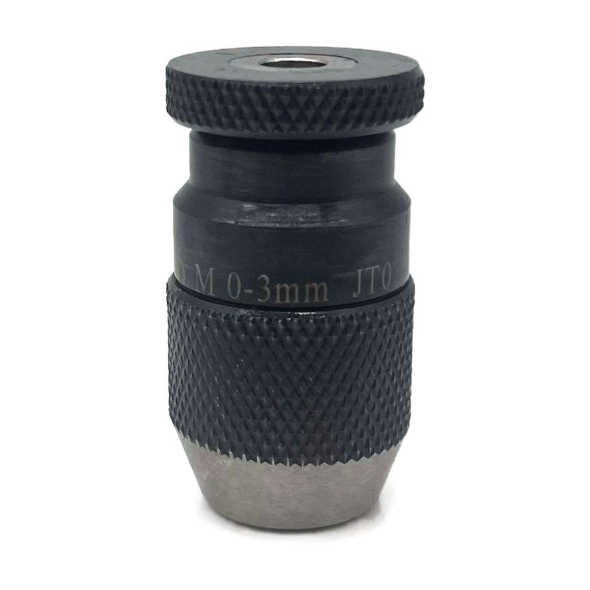 三鹭打孔机自紧钻夹头M0-3.0MM JTO自动精密钻夹头穿孔机夹铜管