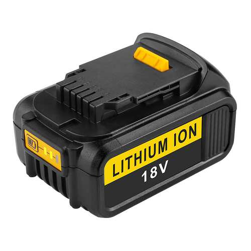 替代dew德伟18V DCB180 DCB200手电钻电动工具备用电池厂家直销