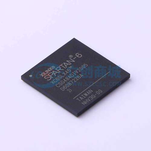 可编程逻辑CPLD/FPGA XC6SLX45-2CSG484I XC6SLX45 CSPBGA-484