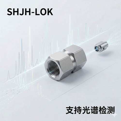 兼容世伟洛克316L不锈钢六角等径双内丝双内牙接头SS-12-HCG