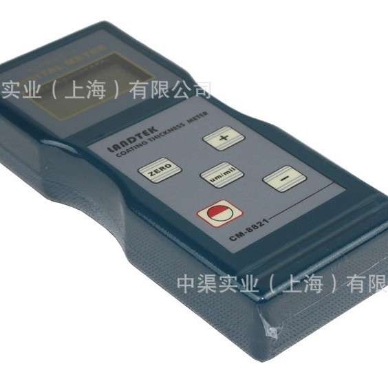 兰泰CM-8821涂层测厚仪 油漆镀铬镀锌层膜厚仪 金属表面涂料厚度