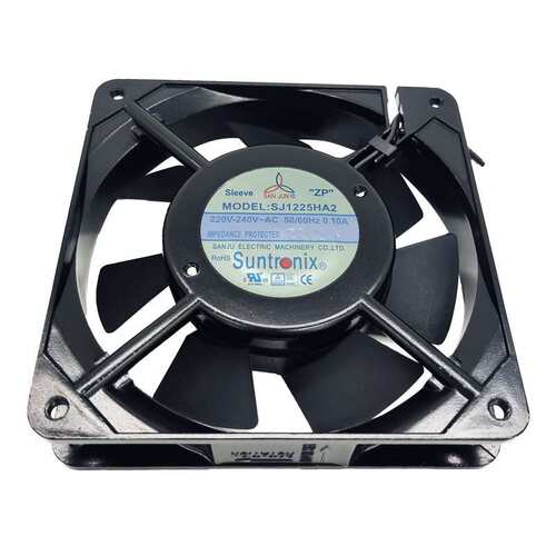 原装SANJUN三巨SJ1225HA2 220V 0.10A 1225滚珠 7叶 轴流散热风扇