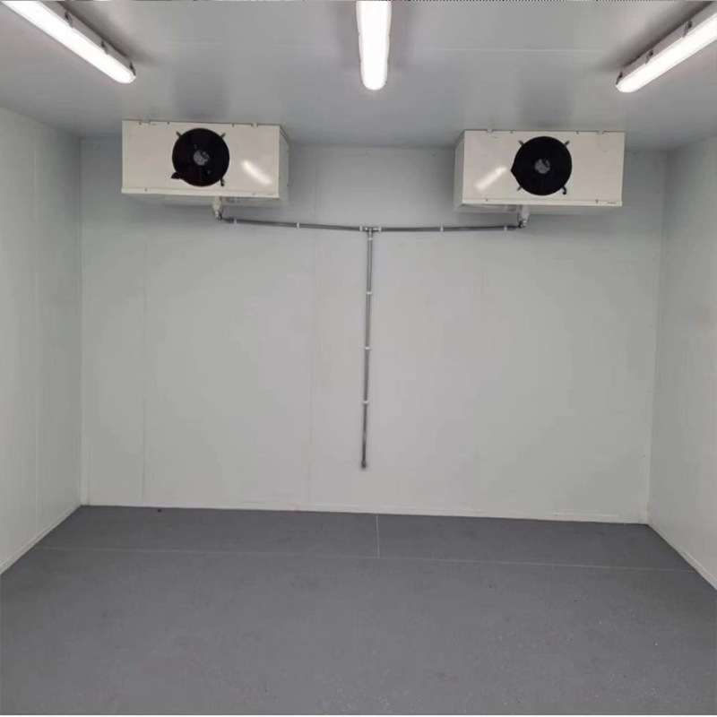 冷库全套设备海鲜肉类冷冻库水果蔬菜冷藏库青岛厂家大型商用冷库