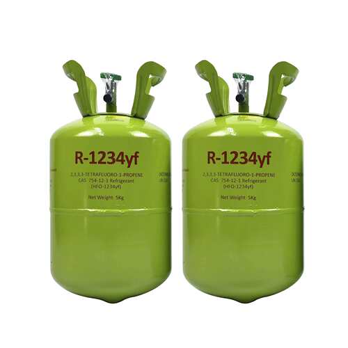R1234yf制冷剂 HFO-1234yf雪种冷媒 5kg现货优惠组合2罐