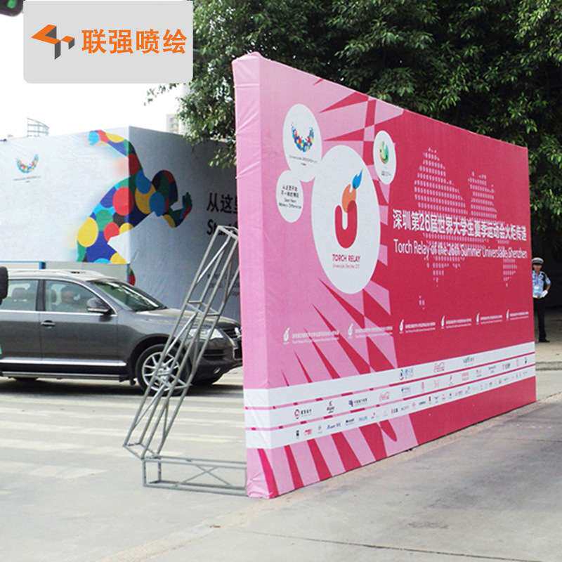 深圳广告公司 舞台背景桁架 灯光音响 桁架搭建出租