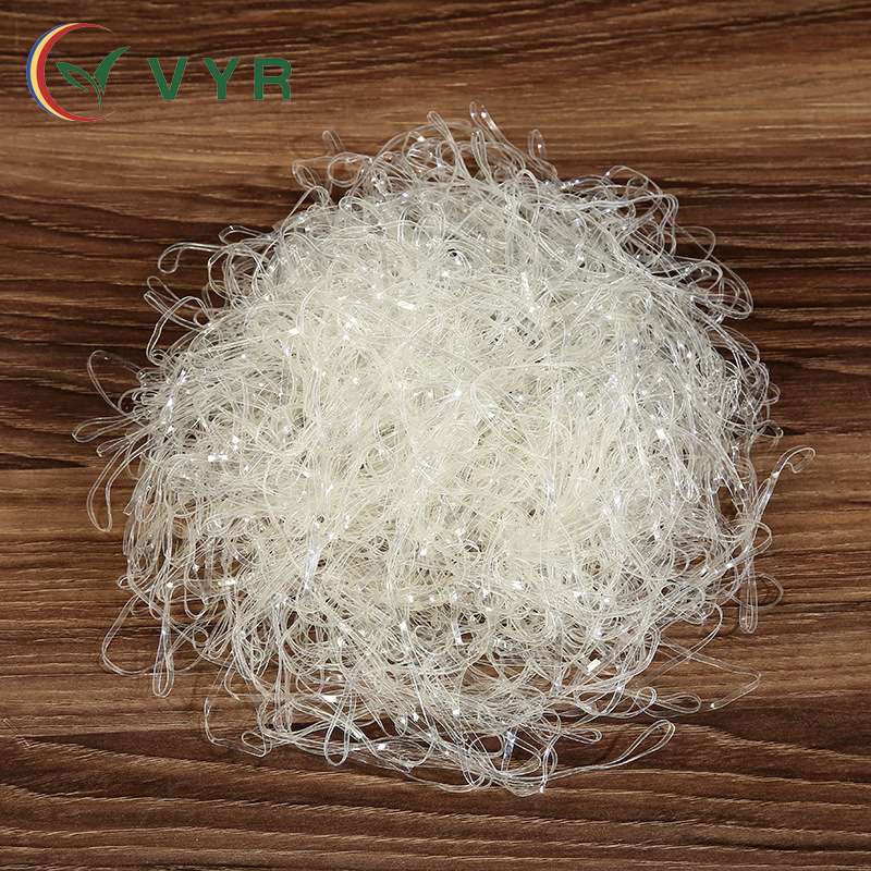 9024TPU透明橡皮筋抗老化耐高温不粘橡胶圈儿童扎头发皮筋不伤发