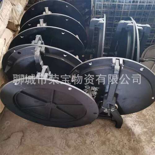 锅炉高温不变形圆炉门拱形炉门 生物质现货 炉门 锅炉铸铁炉门