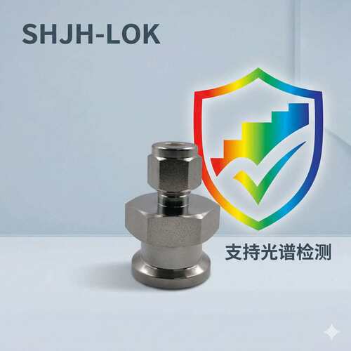 SHJH厂家直销替代Swagelok316不锈钢SS-810-SC-24 卡箍法兰直通