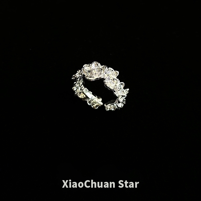Vintage古着WhiteBlossoms戒指