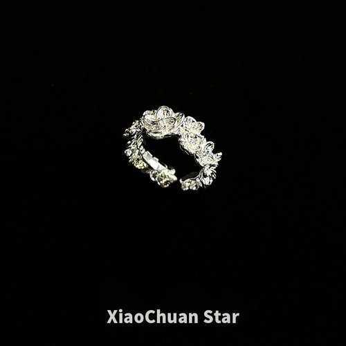 Vintage古着WhiteBlossoms戒指