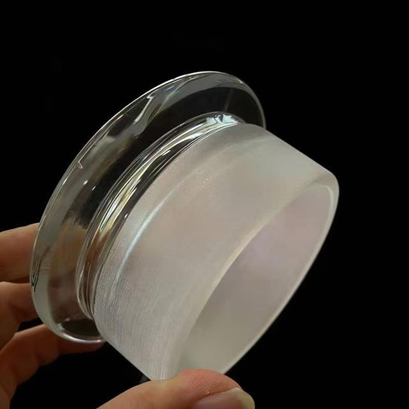 圆形玻璃盖子广口瓶磨砂瓶盖瓶塞密封盖食品级大瓶盖陈皮单买盖子图片
