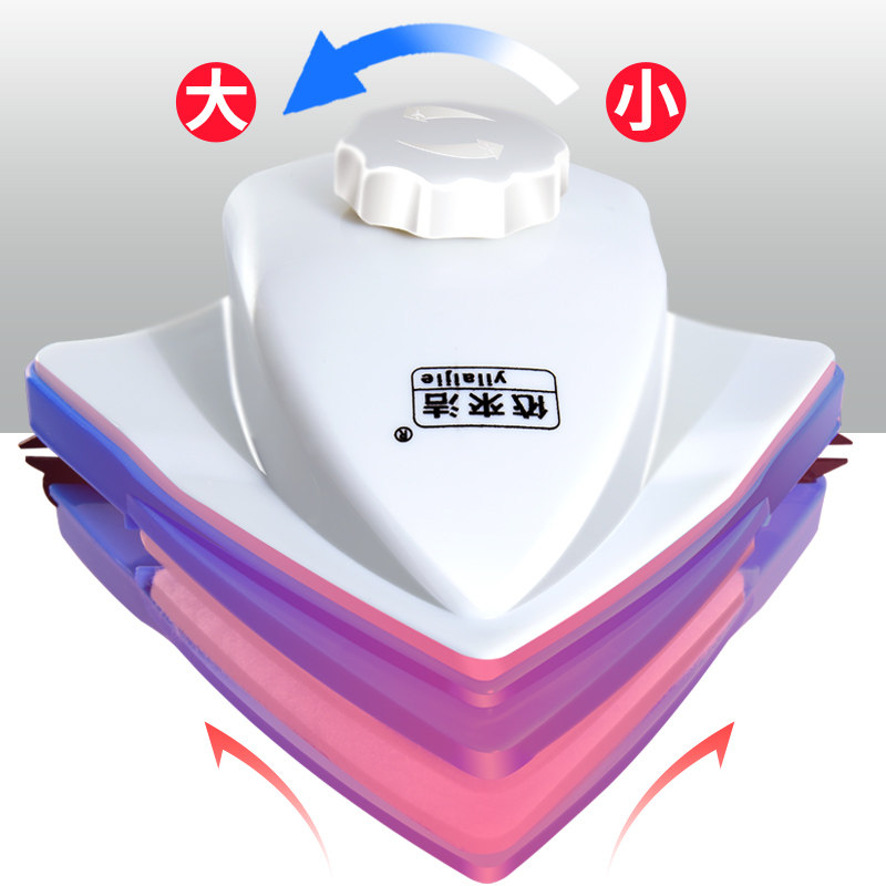 擦玻璃神器家用双面擦高楼双层搽窗户器清洗三层厚工具刷强磁中空