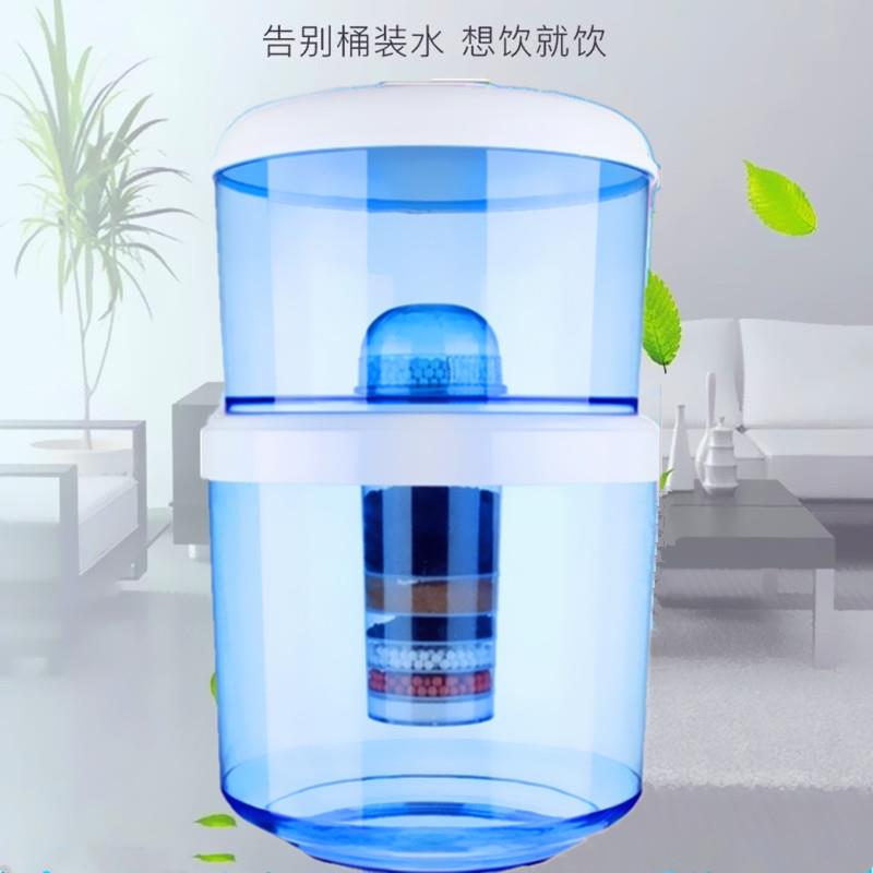 家用直饮净水桶18升大容量陶瓷滤芯五层滤芯饮水机终端净水过滤桶