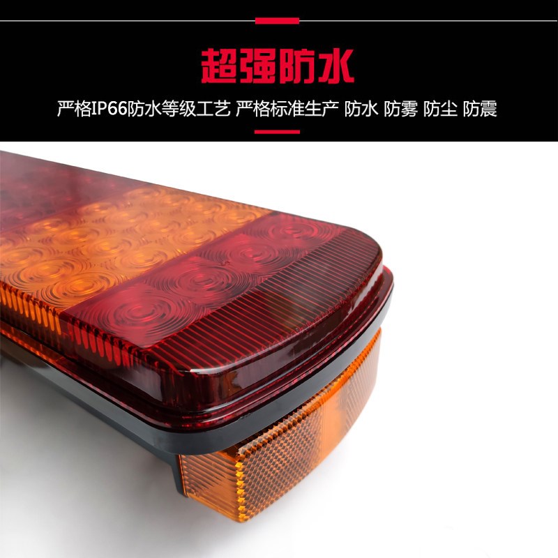 实力多红岩杰狮LED尾灯总成M500C500M100C6主车后尾灯原厂配件