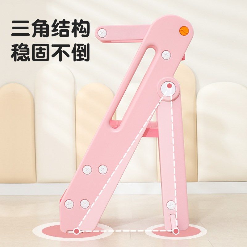 蒙氏学习塔宝宝洗漱台阶梯凳可折叠儿童登高踩脚凳婴儿洗手楼梯椅