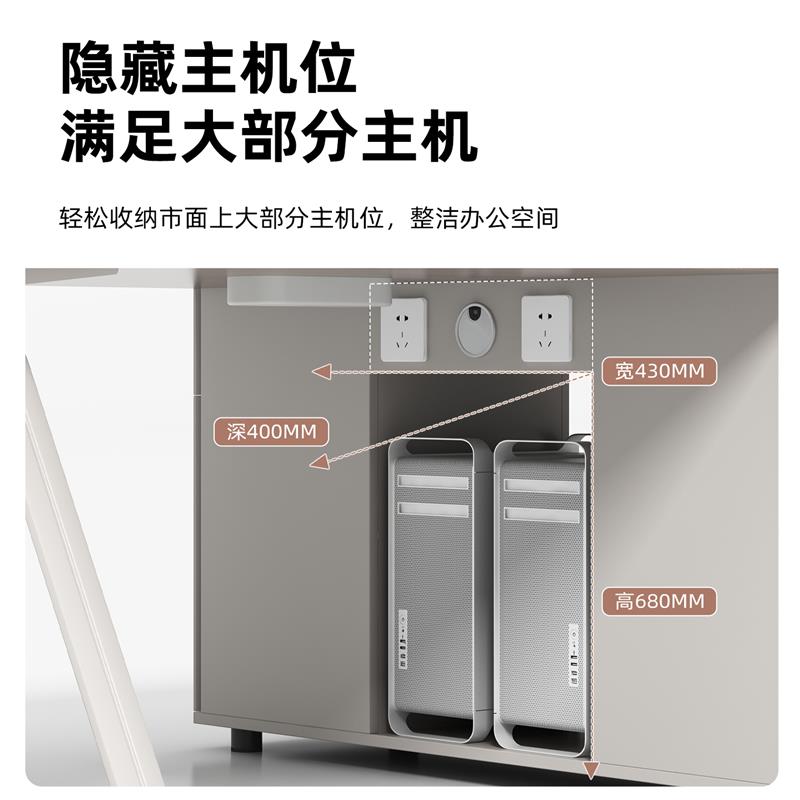 新款办公家具E0级职员办公桌屏风工位组合轻奢员工位四人位职员桌