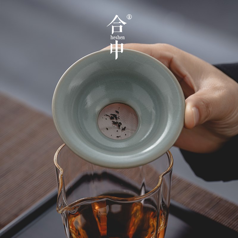 汝窑盖碗茶具套装户外便携式旅行单人两杯泡茶功夫茶碗公道杯茶盘