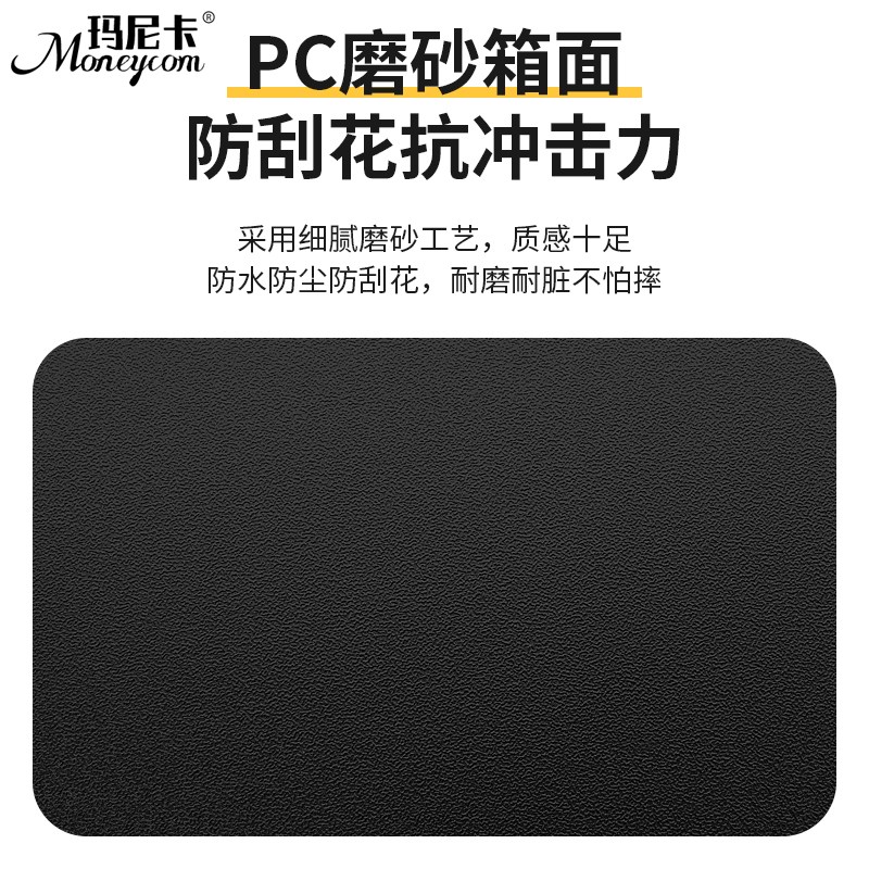 美发工具箱专业发廊理发店复古五金密码锁箱大容量收纳箱手提箱子