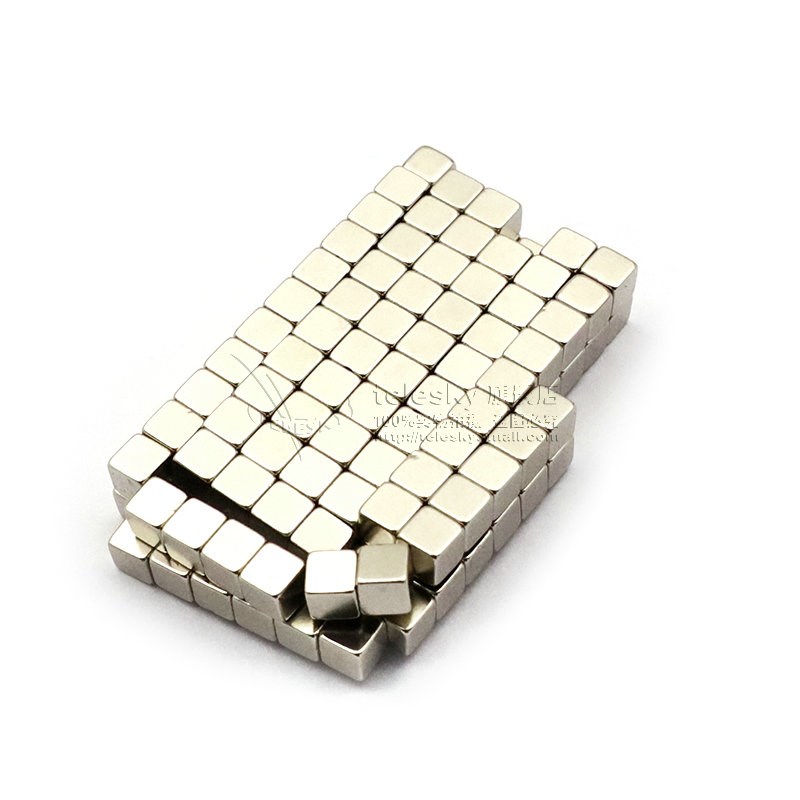 磁力魔方吸铁石玩具立方体小磁铁强磁正方形强力磁铁磁钢5x5x5mm